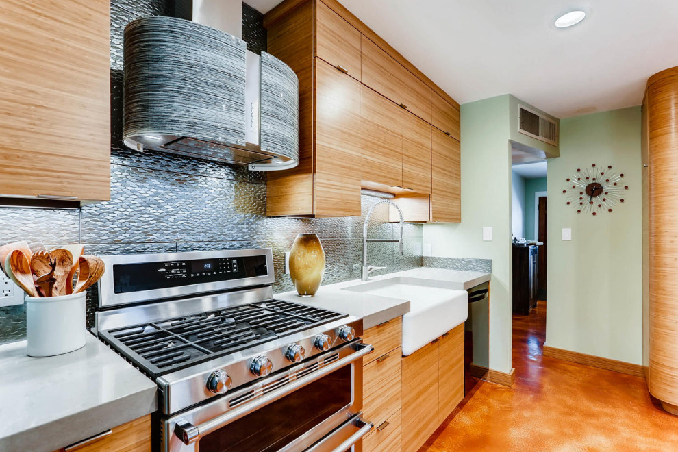 Mid Century Modern Kitchen Remodel