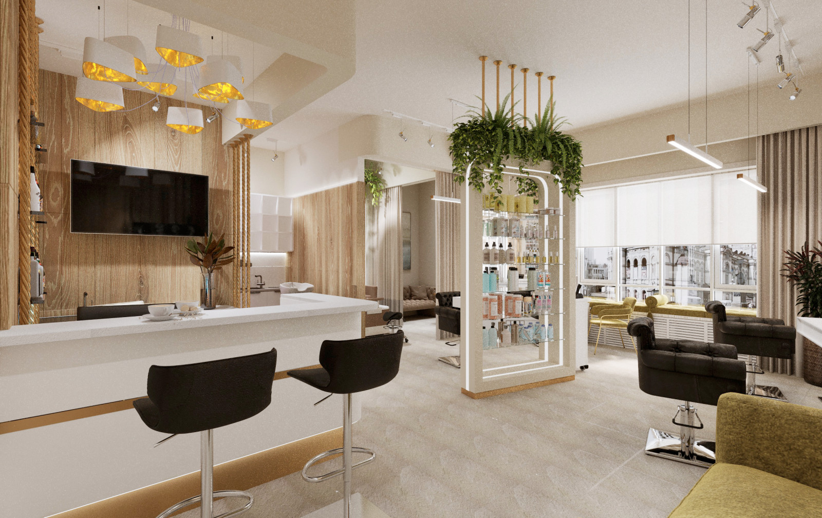 Салон красоты 2 вариант