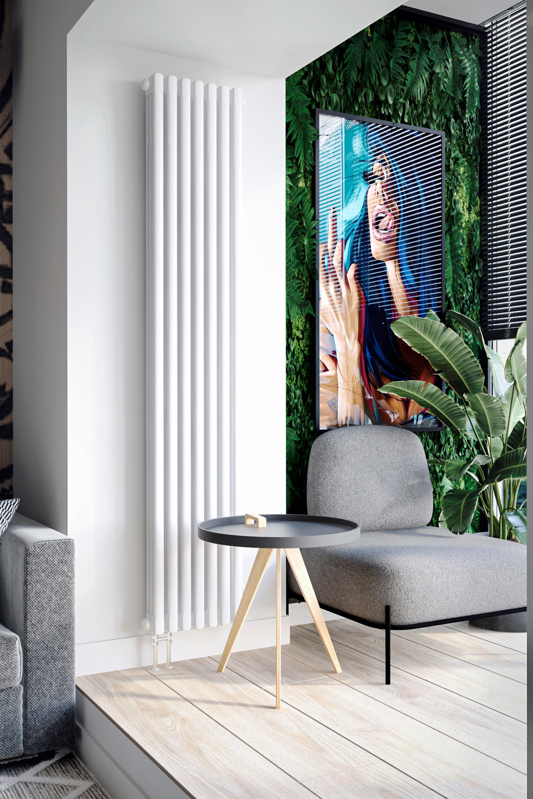 Дизайн-проект квартиры-студии