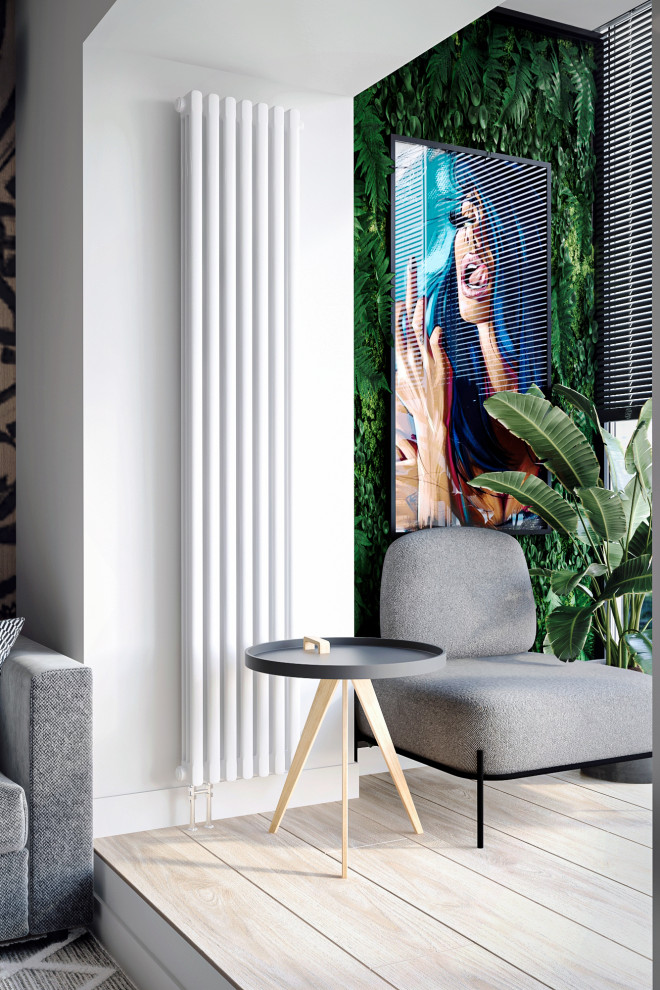 Дизайн-проект квартиры-студии