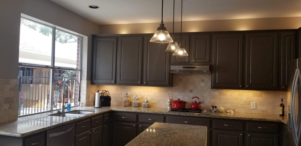 Katy (Kelliwood) Kitchen - Before