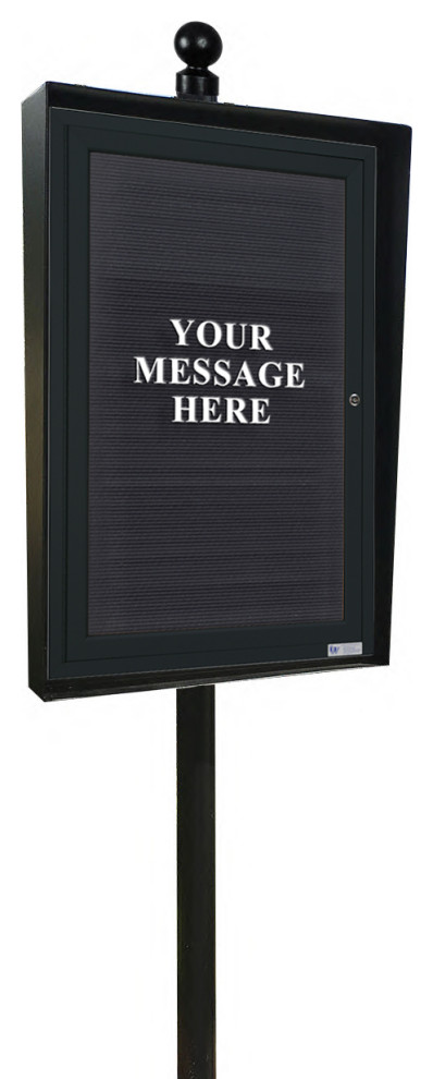 Single Message Board With Letter Board - Bulletin Boards And ...