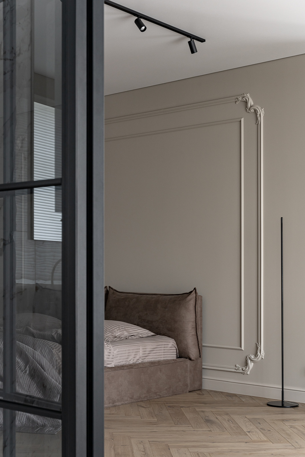 Просторная квартира с ноткой Парижского шика