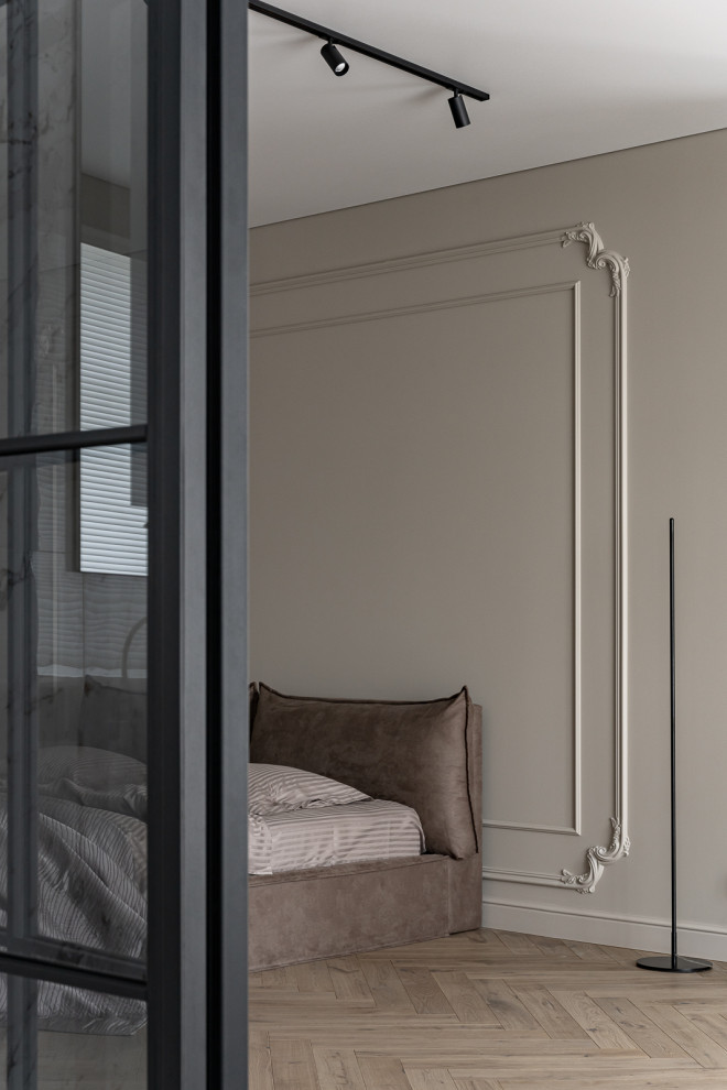 Просторная квартира с ноткой Парижского шика