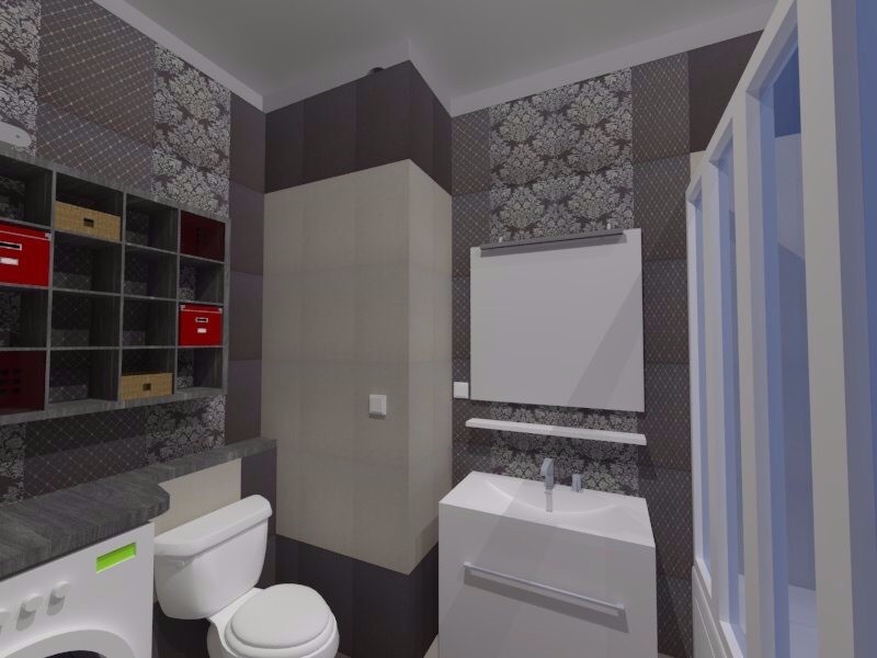 Технический дизайн маленькой квартиры