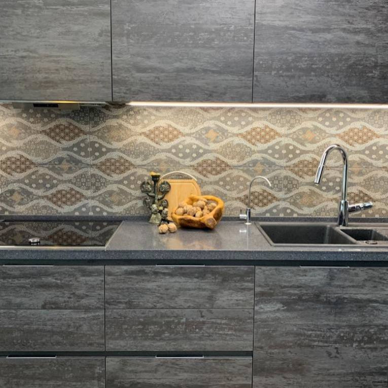 Кухня в стиле эклектика