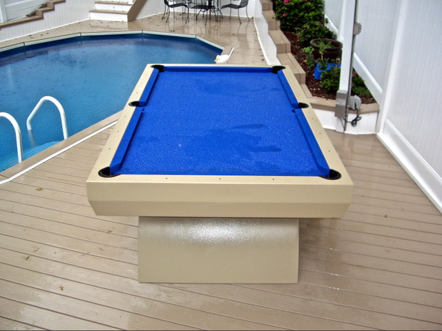Custom Outdoor Pool Table