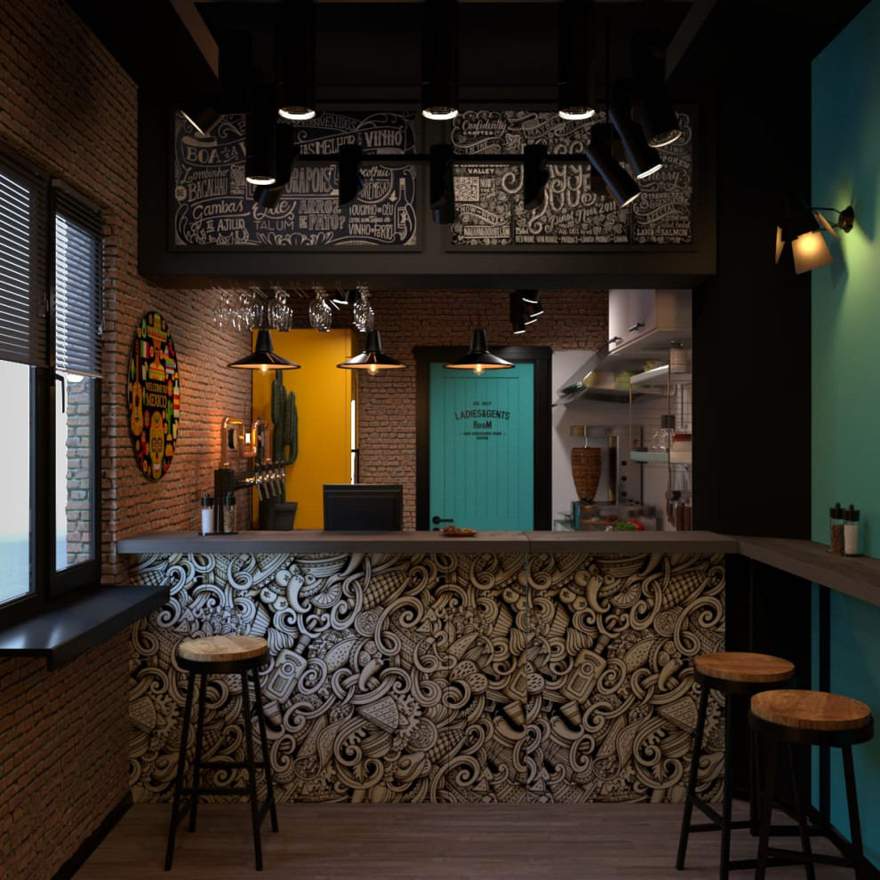 Бар в мексиканском стиле