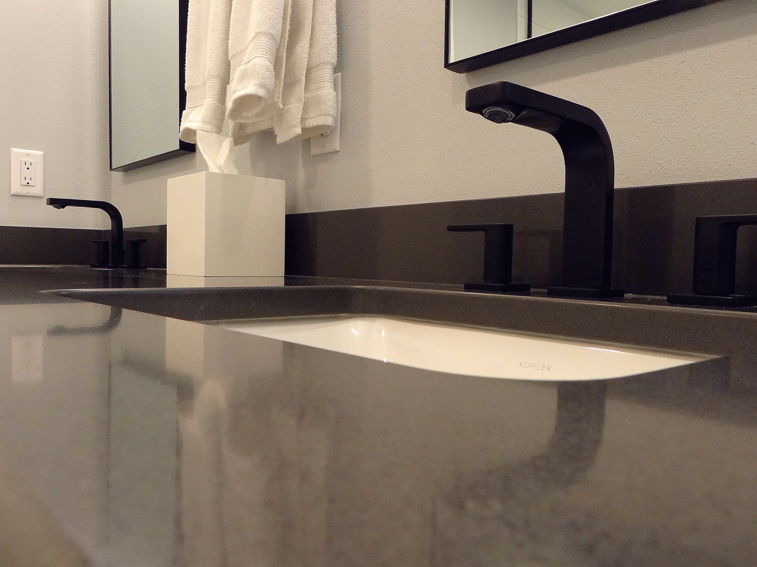 Greendale Residence - Master and Main Bath Remodel