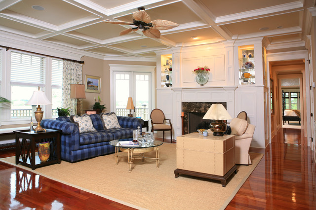 Max Crosby Construction traditional-family-room