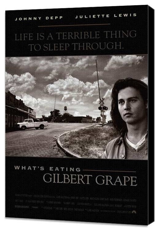 What's Eating Gilbert Grape 27 x 40 Movie Poster - Style A - Museum Wrapped Canv