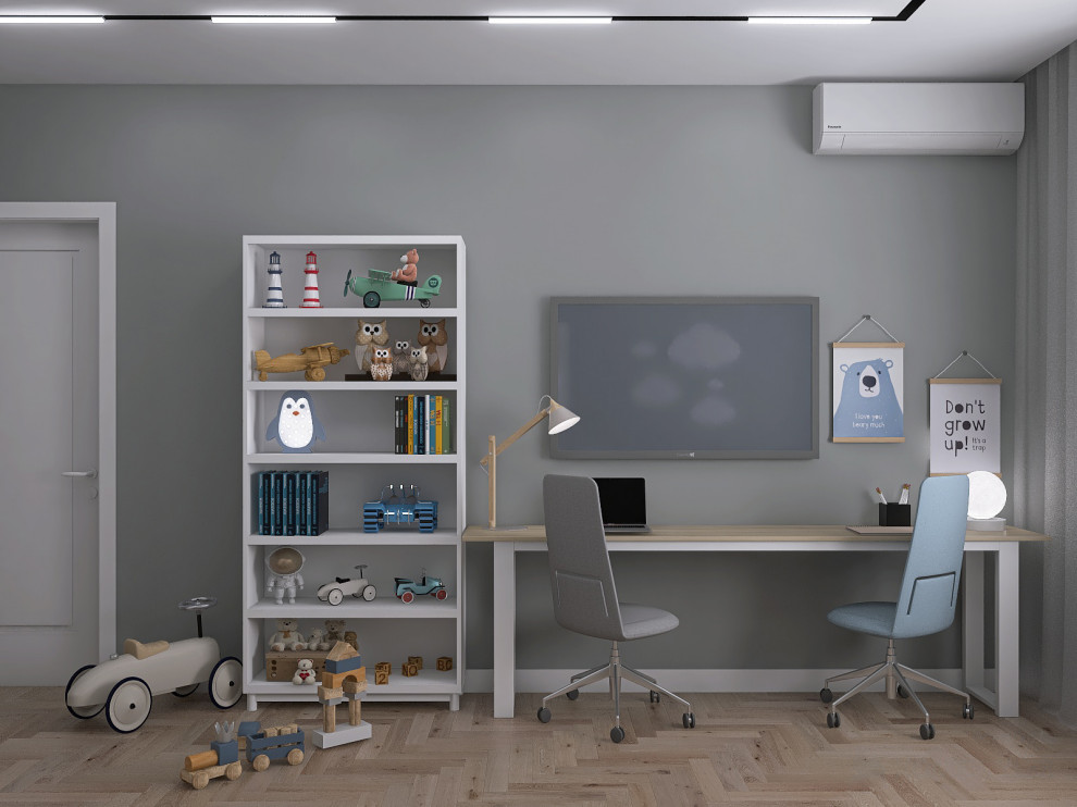 детская спальня