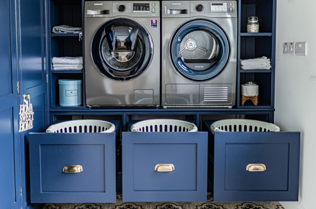 Armada Kitchen Traditional Laundry Room Other by Declan