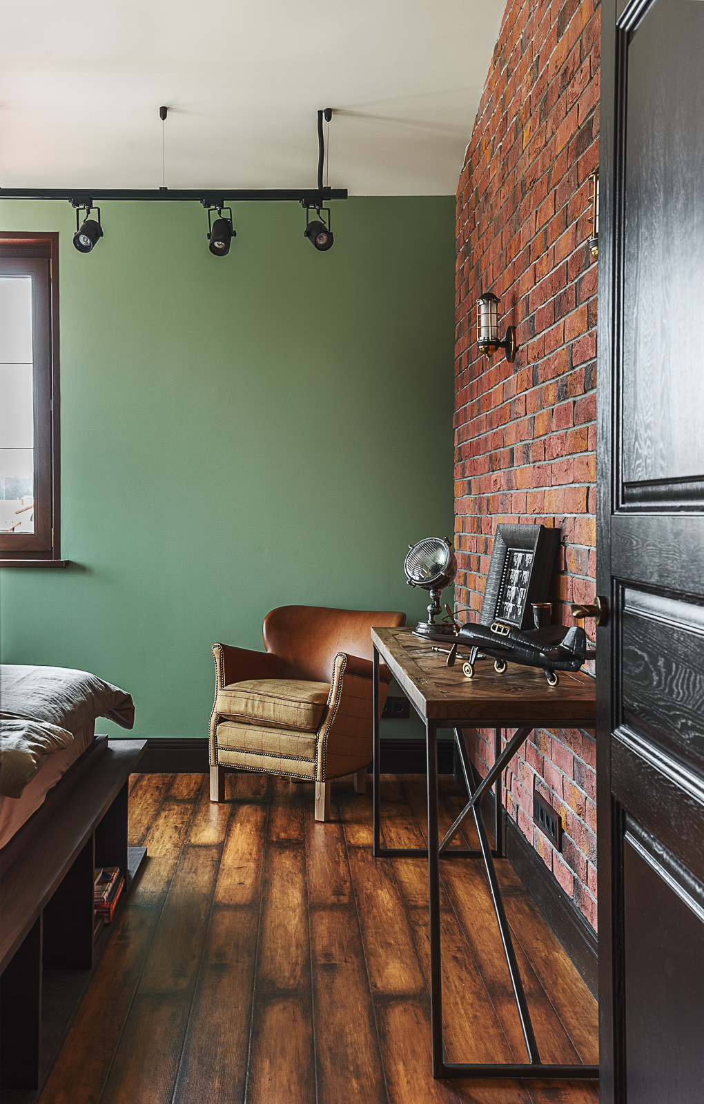 Квартира в стиле лофт