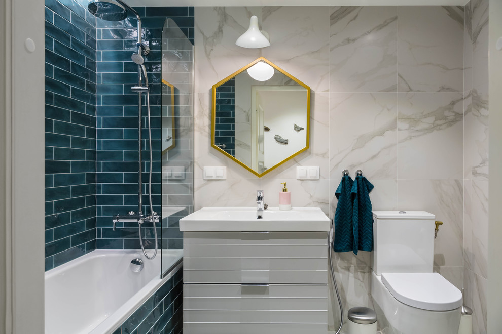 Зефирно-розовый скандинавский