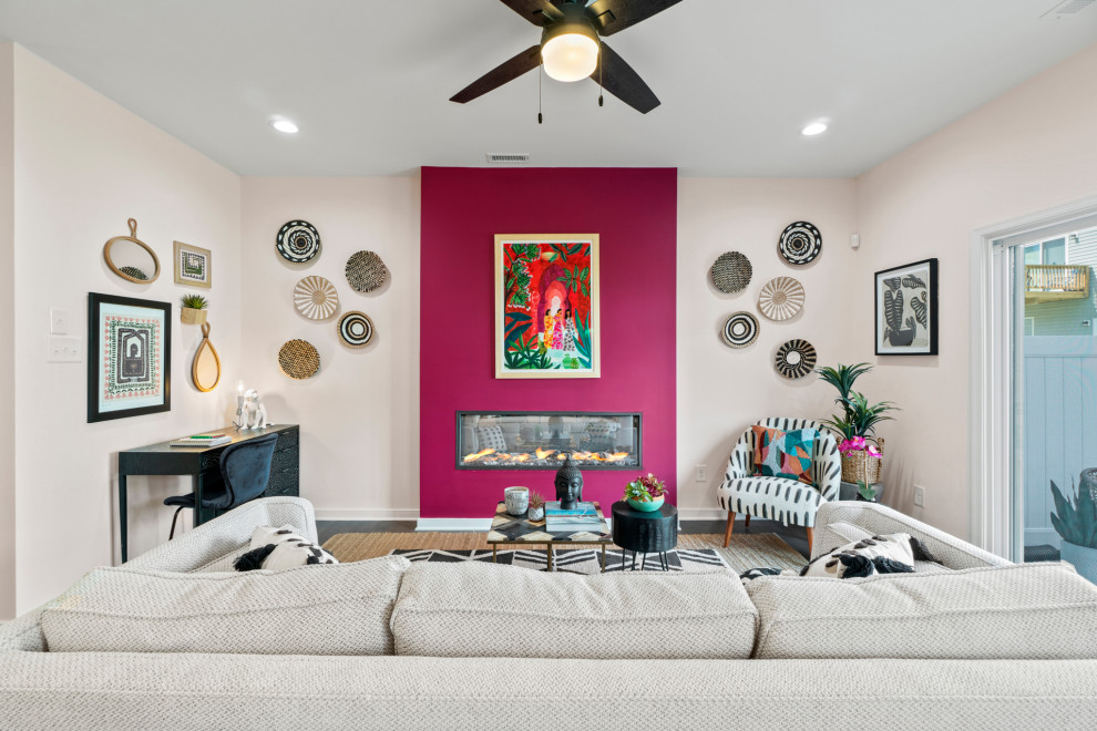 The Parkwood at IronBridge Townhomes Family Room Family Room