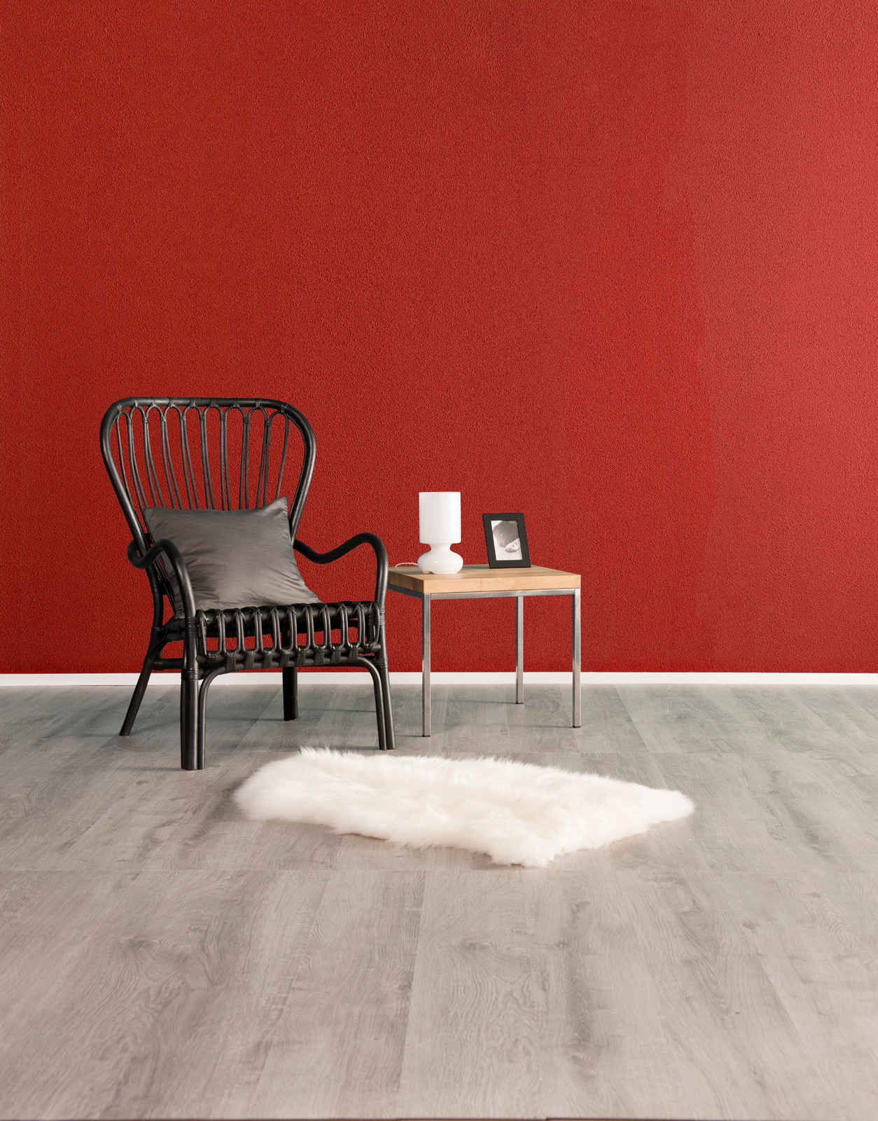 Интерьер. Покрашенные объекты