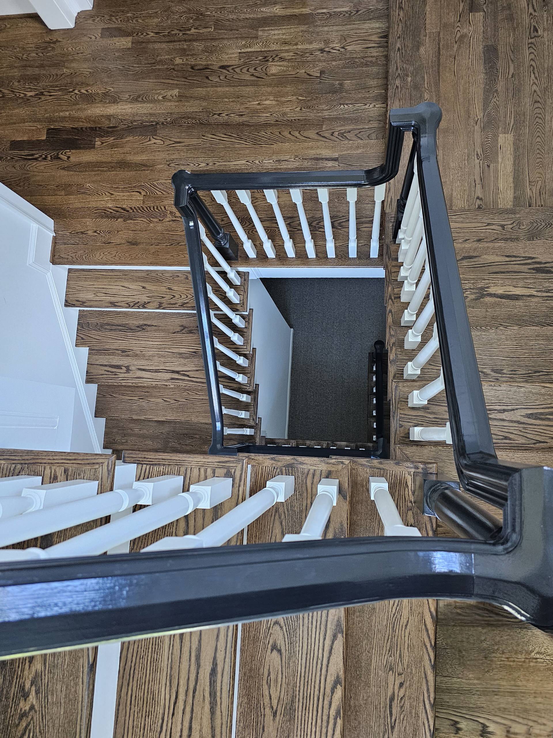 121_Elegant Floating Staircase, Chevy Chase, MD 20815