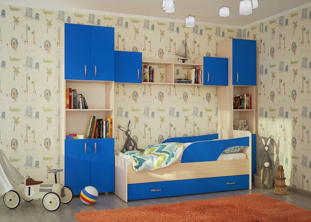 3D визуализация мебели для детской