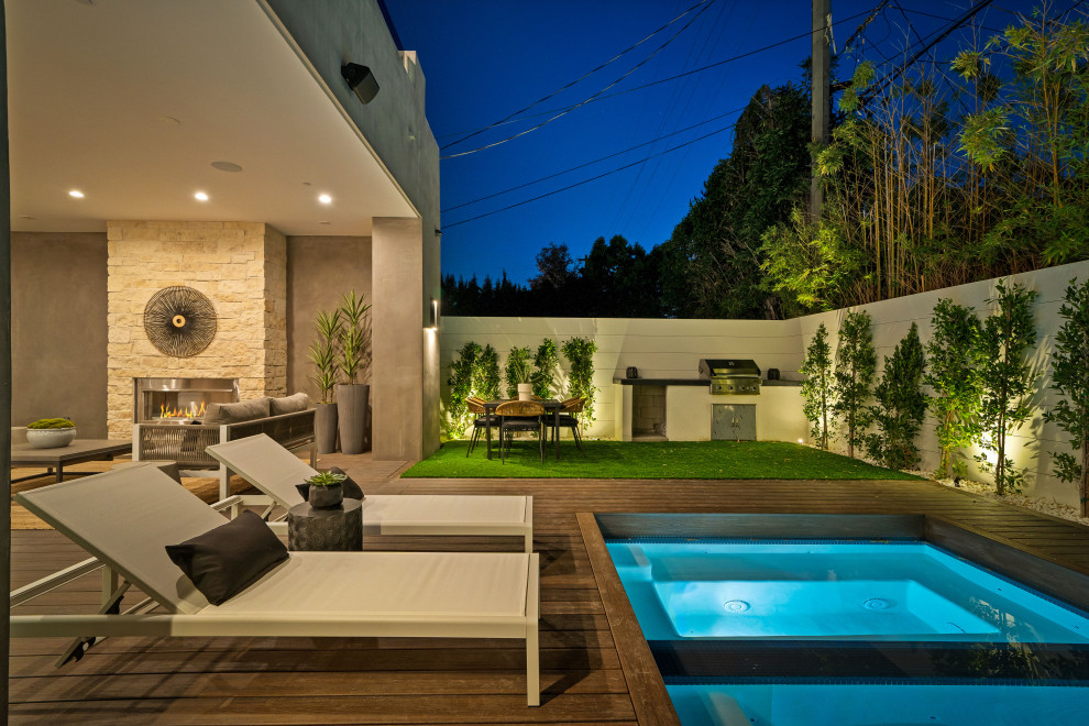 La Jolla - Contemporary - Pool - Los Angeles - by DS Interior Design ...