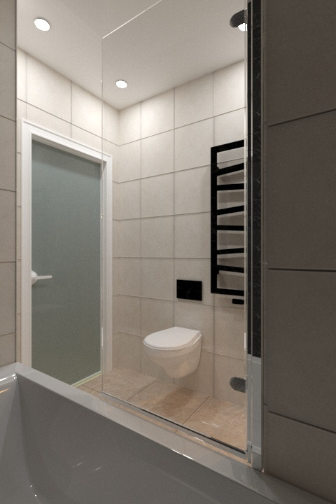 Проект в ЖК Атмосфера