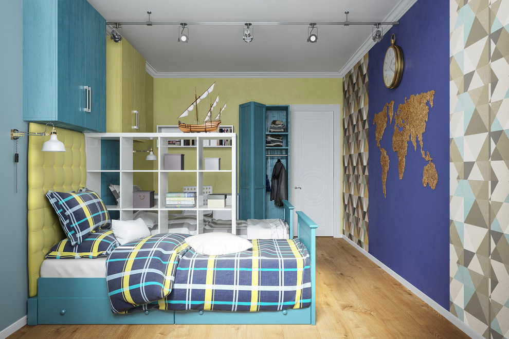 Солнце и аквамарин, 3-комнатная  квартира в Петербурге