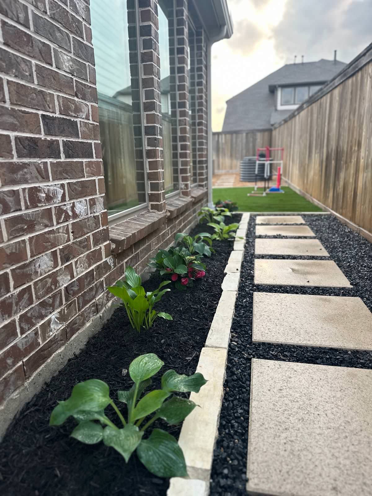 Backyard paradise in Bridgeland