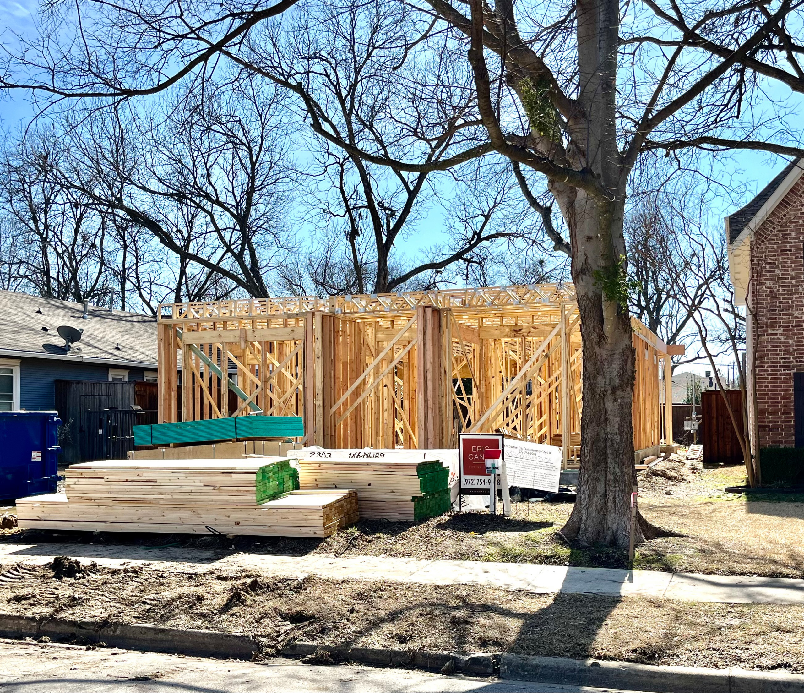 M-Streets Custom Home Build