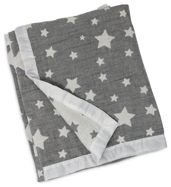 grey star blanket