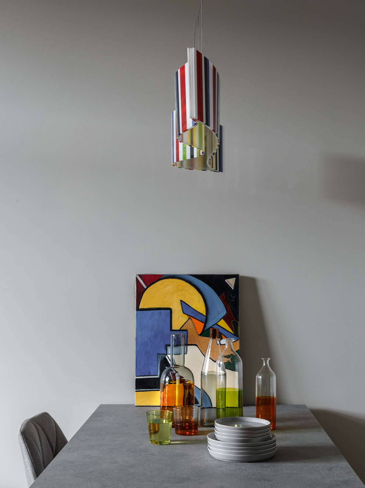 Монохромная квартира на Добрынинской