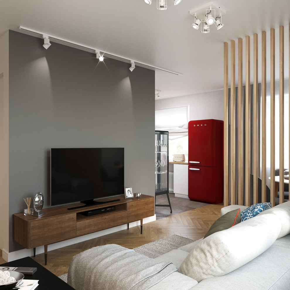 Дизайн-проект квартиры в Ужуре