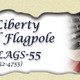 Lady Liberty Flag & Flagpole