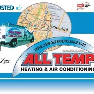 All Temp Heating Air Conditioning Chicago Il Us 60641