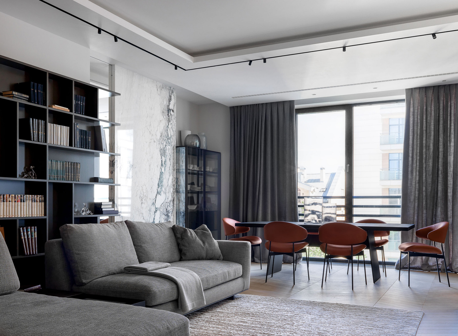 Apartment of three generations