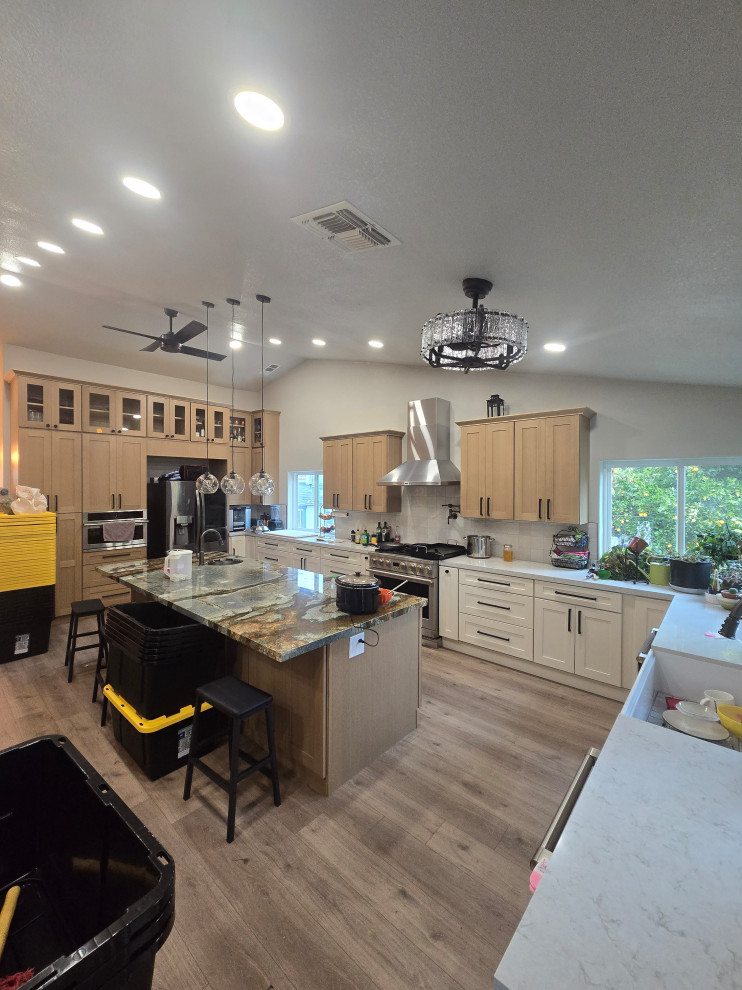 Kitchen remodel