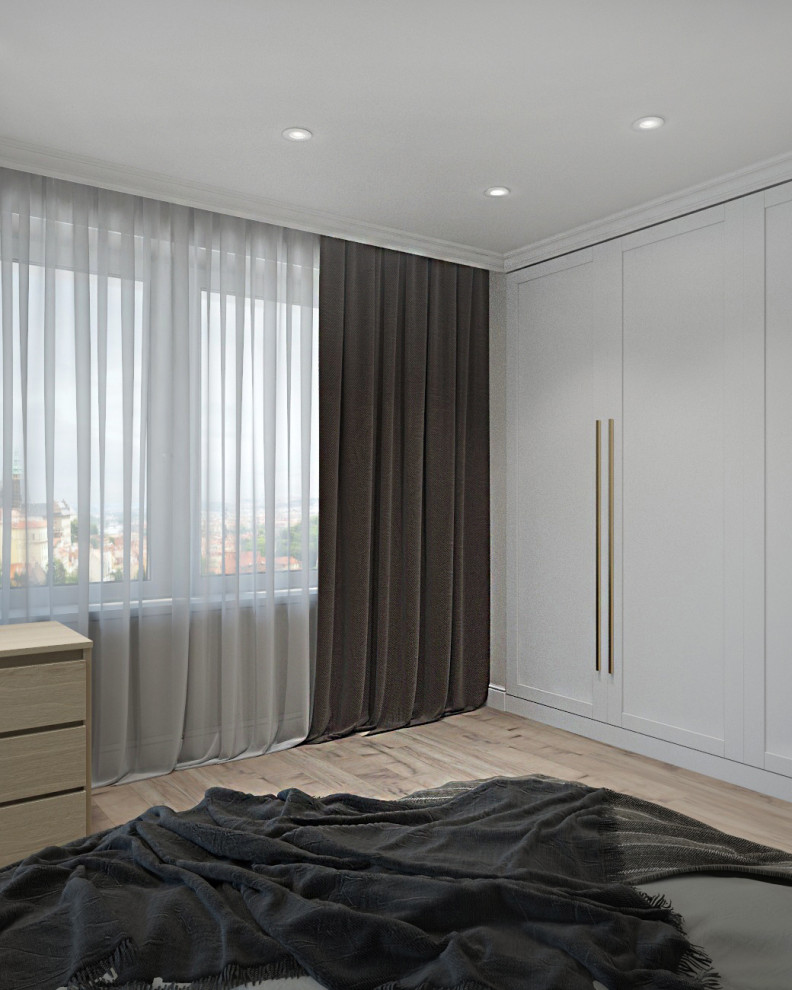 Дизайн проект 4-х комнатной квартиры в ЖК Планета