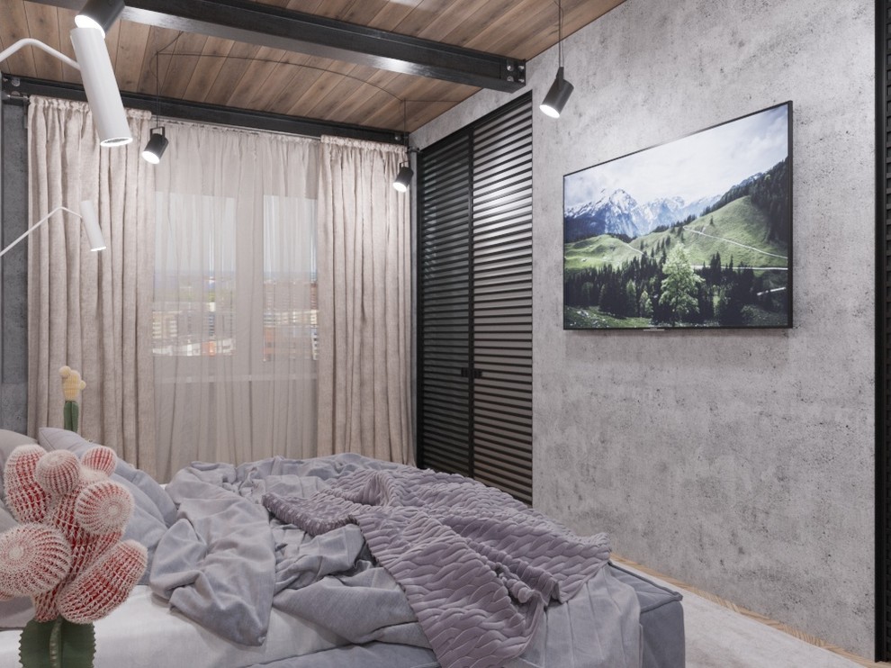 Большая квартира для мужчины