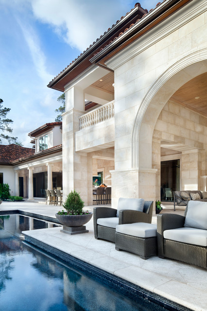 Classic Transitional classique-chic-terrasse-et-patio