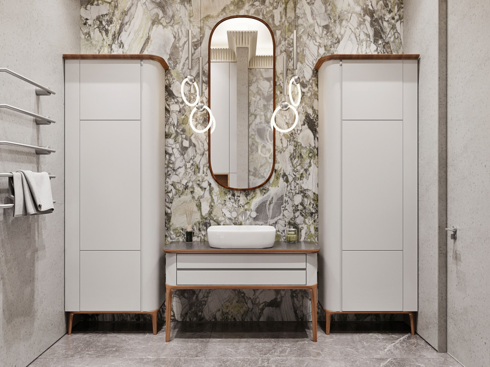 проект интерьера квартиры 150м2 Колков С.С., Камнев М.В. 2020г.