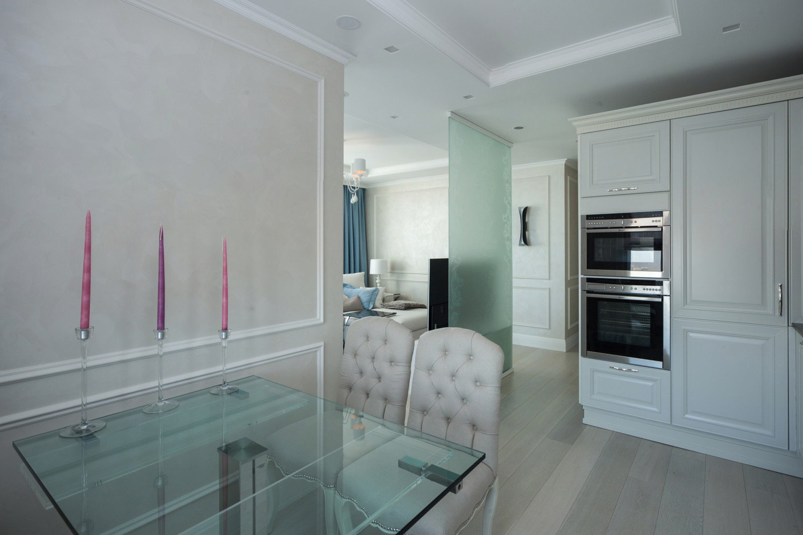 Интерьер квартиры в ЖК Александр Невский