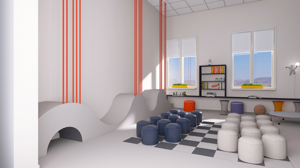 Рекреация общеобразовательной школы