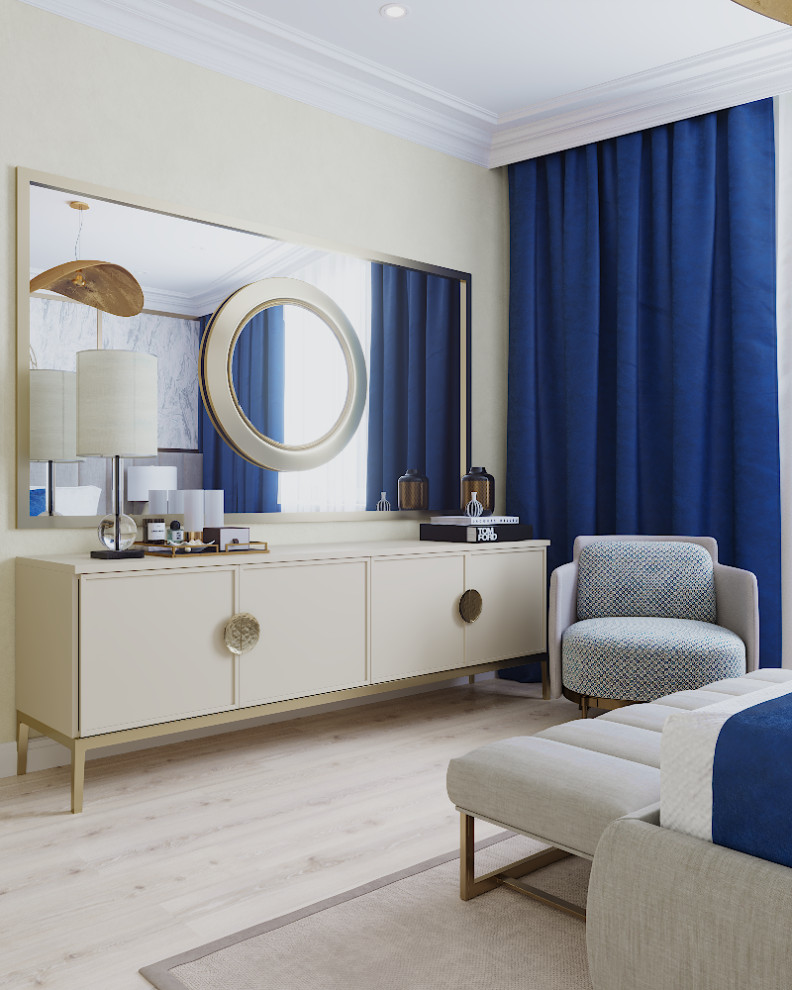 проект 3-х комнатной квартиры