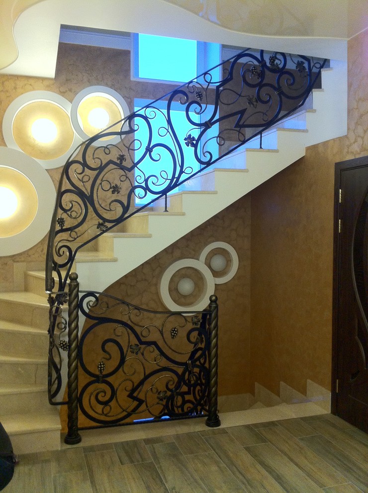 Лестница и Перила