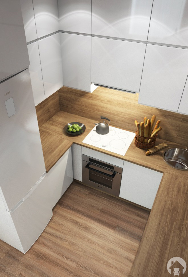 Дизайн-проект квартиры на Провсоюзной