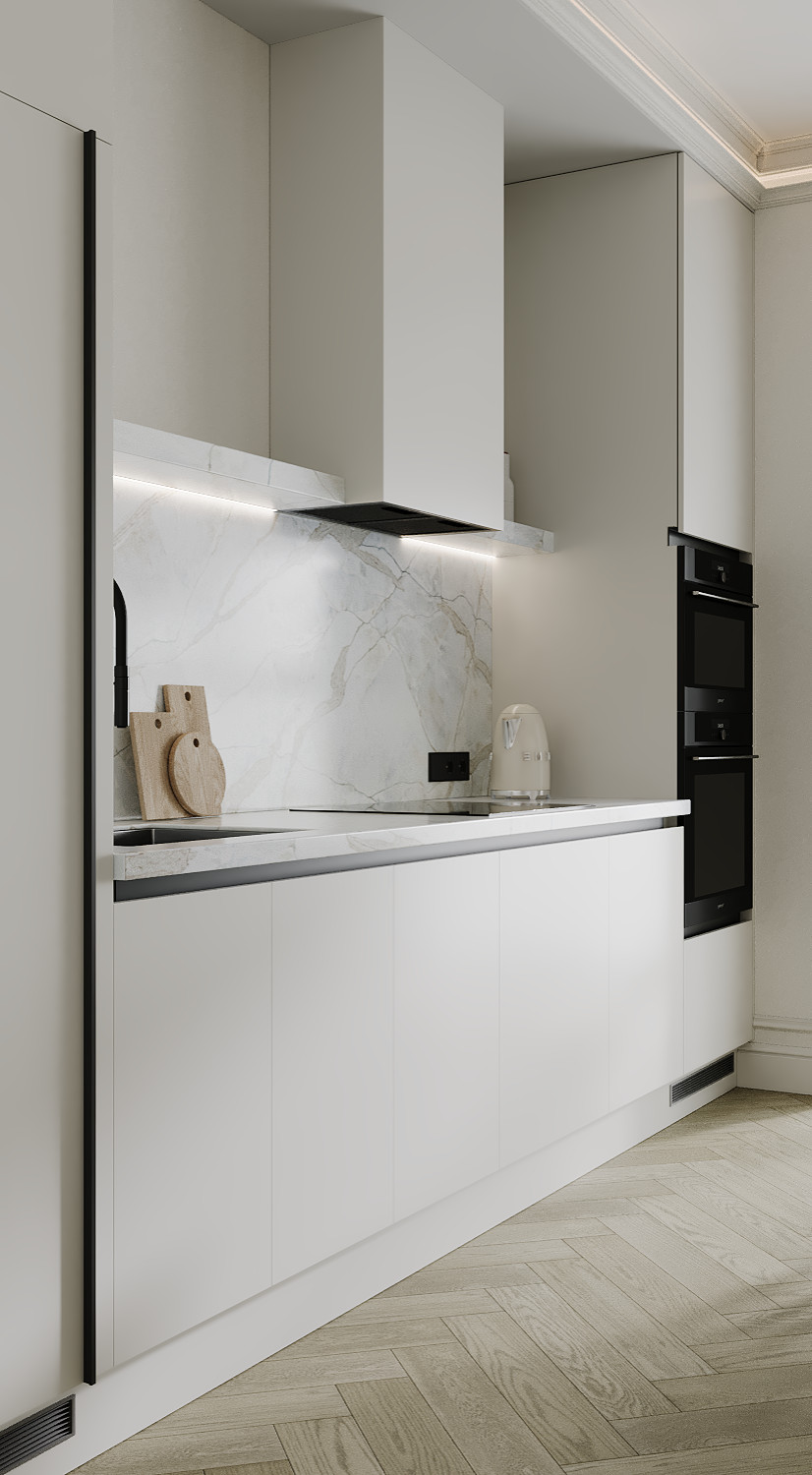 Дизайн-проект квартиры в ЖК Лесков