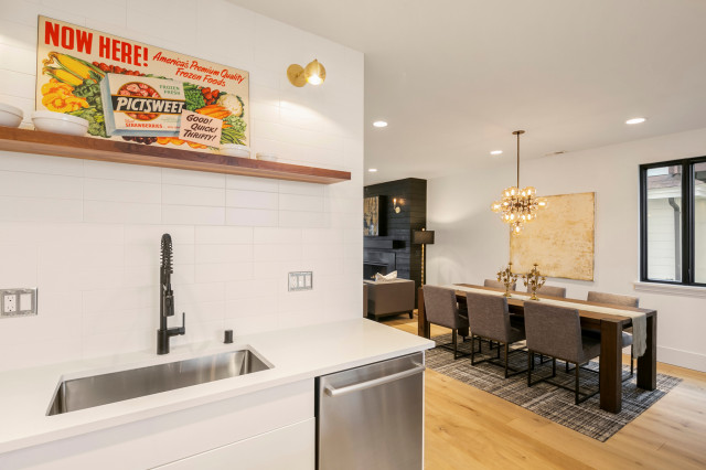 Ballard Stack House contemporary-kitchen