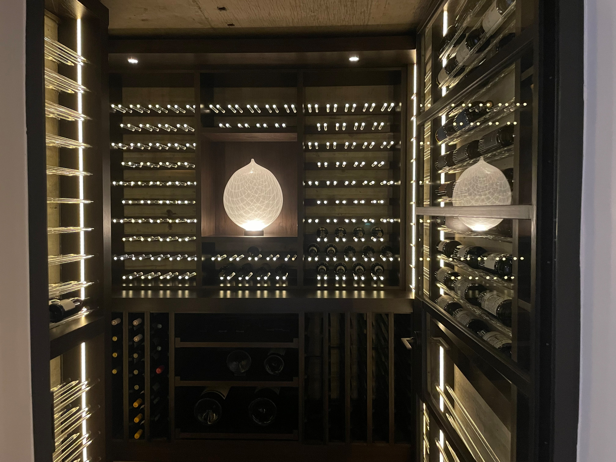 Customized Wine Rack
