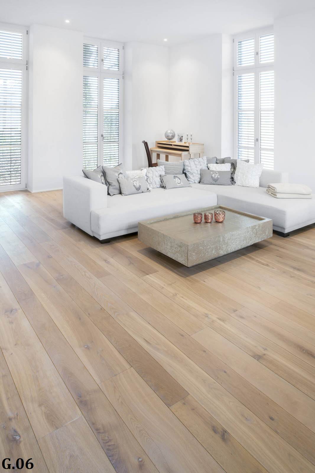 Пол в коттедже, инженерная доска DENNEBOS FLOORING, цвет G.06