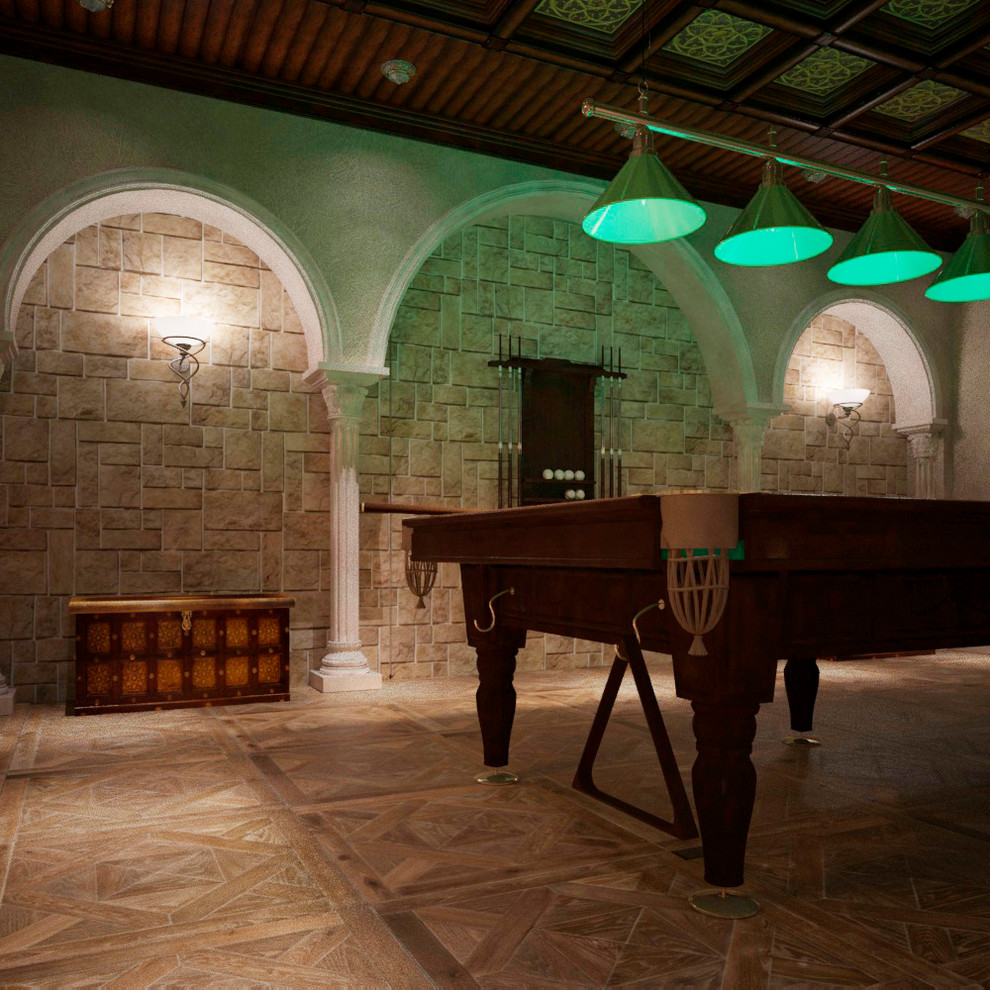 Дизайн проект загородного дома в ЖК Мэдисон-Парк