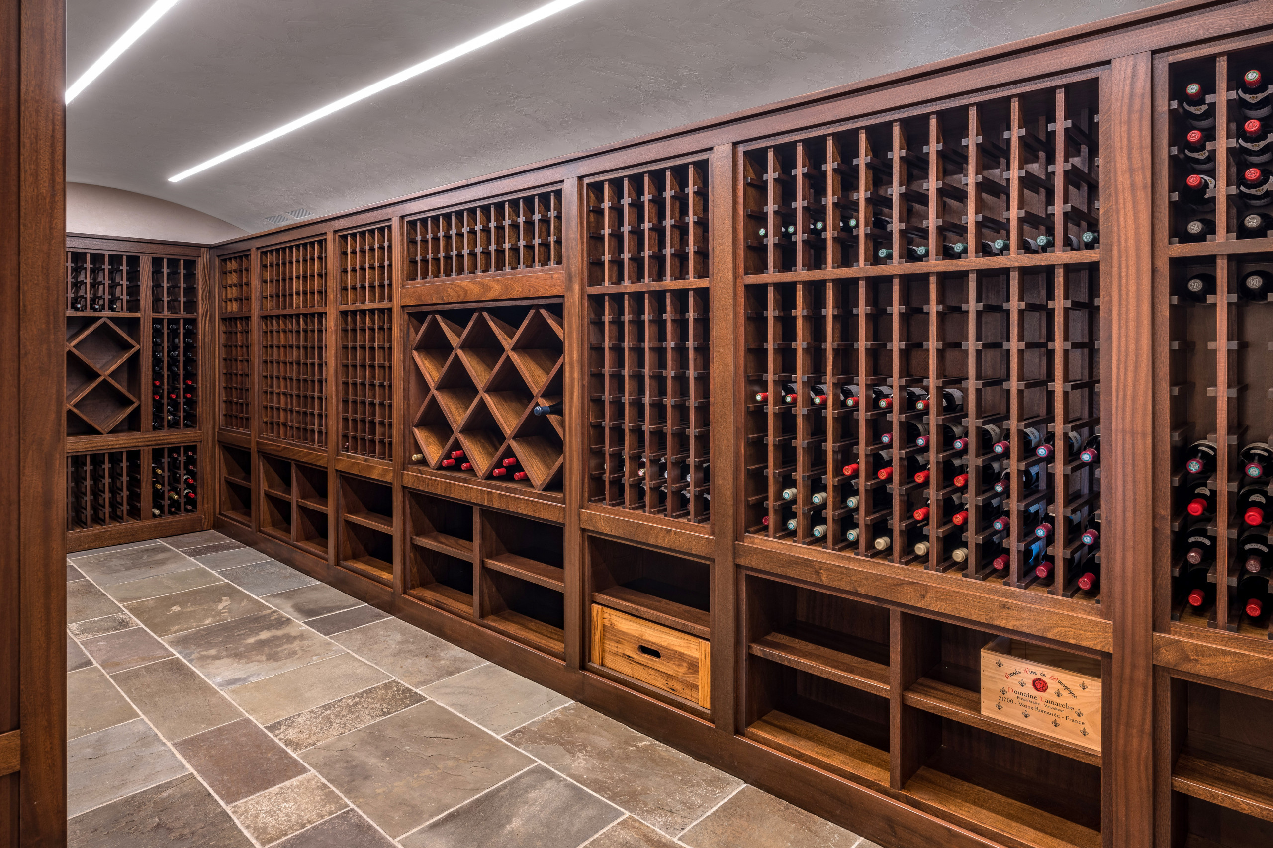 Mahogany Wine Cellar